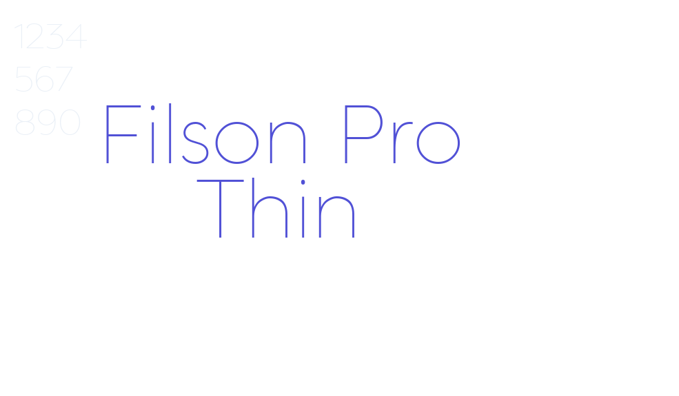 Filson Pro Thin-font-download