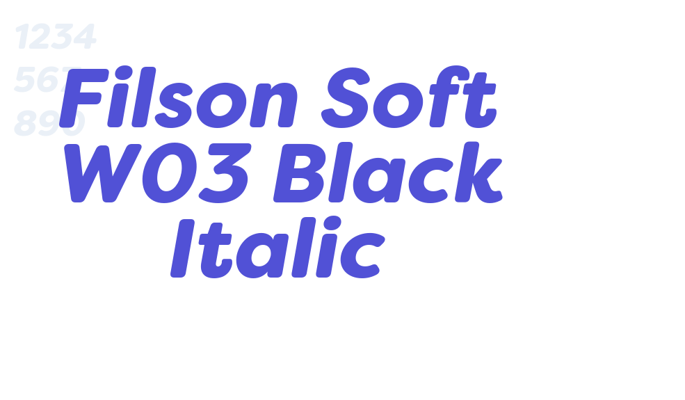 Filson Soft W03 Black Italic-font-download