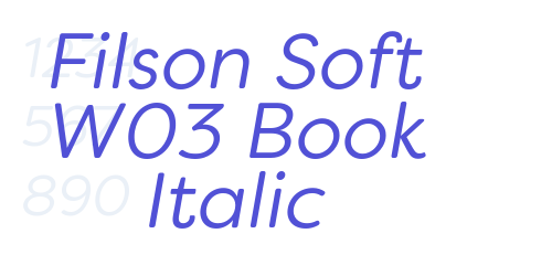Filson Soft W03 Book Italic-font-download