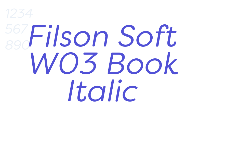 Filson Soft W03 Book Italic-font-download