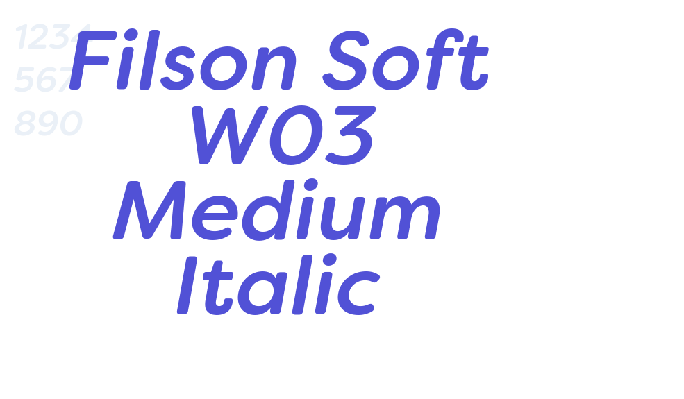 Filson Soft W03 Medium Italic-font-download