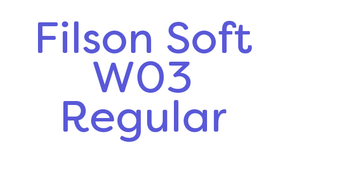 Filson Soft W03 Regular Font Download