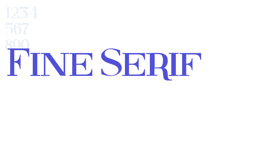 Fine Serif-font-download