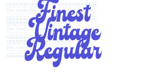 Finest Vintage Regular-font-download