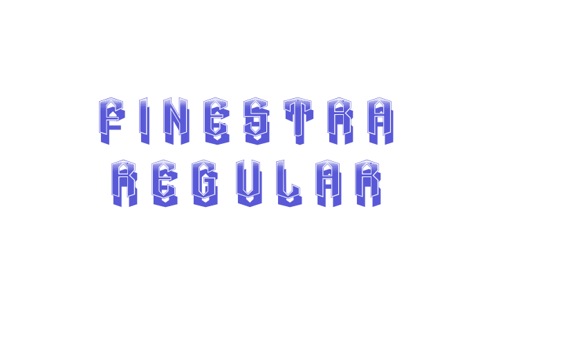 Finestra Regular Font Download