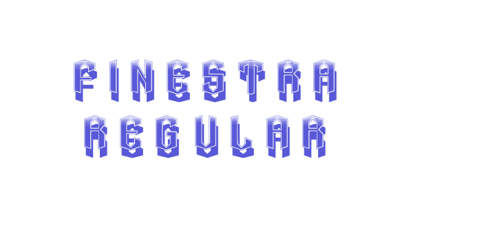 Finestra Regular Font Download