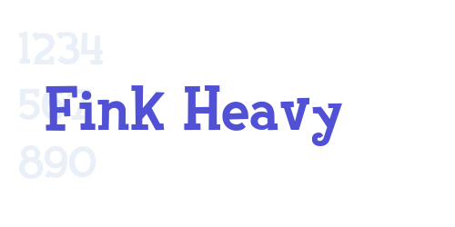 Fink Heavy-font-download