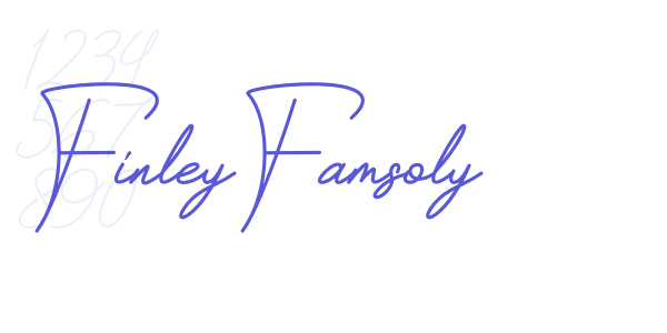 Finley Famsoly font free