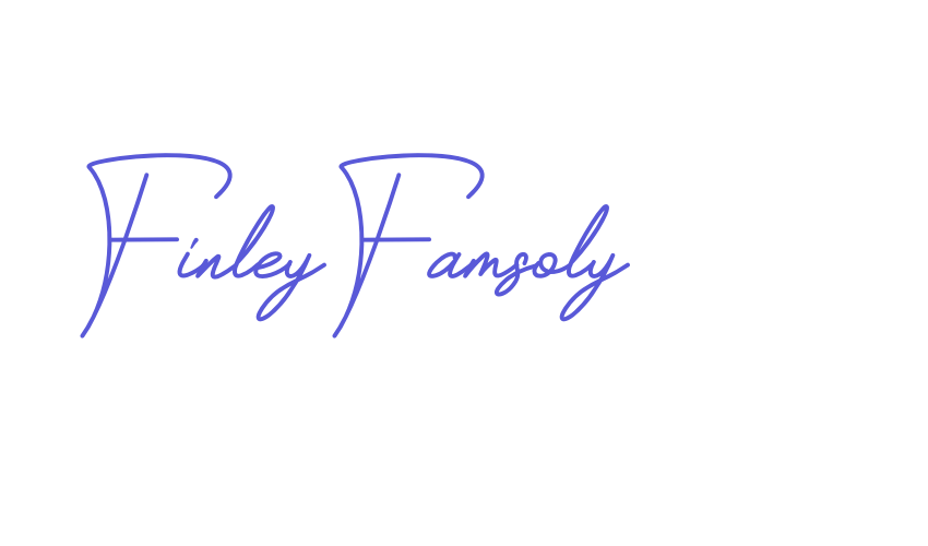 Finley Famsoly Font