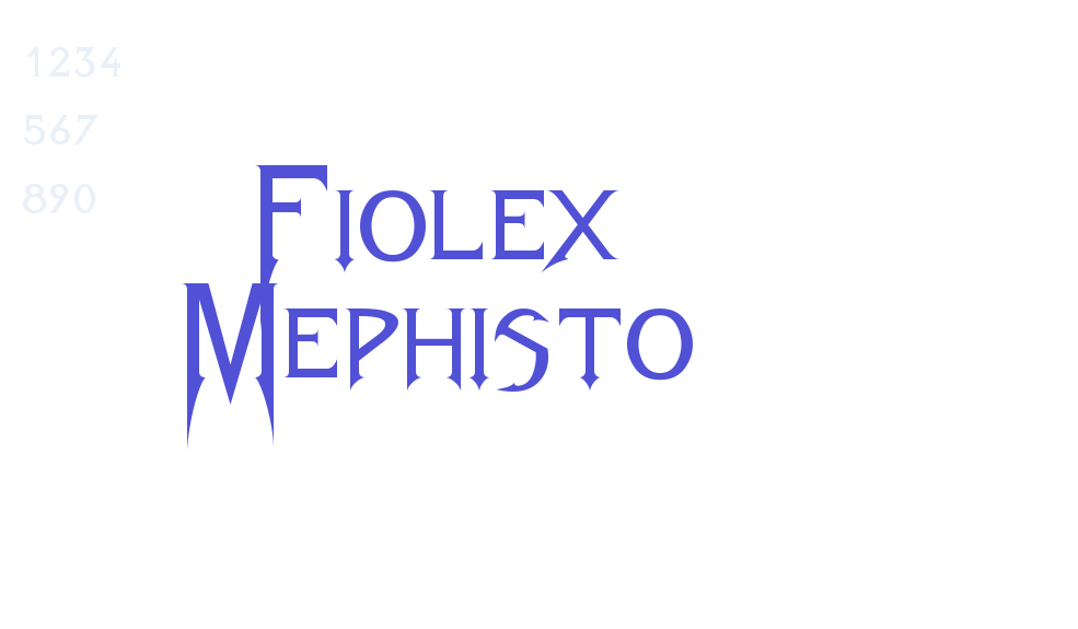 Fiolex Mephisto-font-download