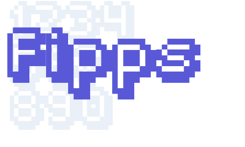 Fipps Font Download