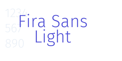 Fira Sans Light-font-download