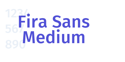 Fira Sans Medium-font-download