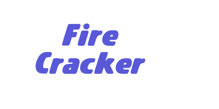 Fire Cracker Font