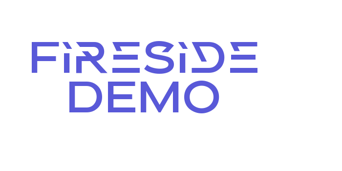 Fireside DEMO Font Download