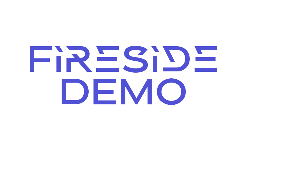 Fireside DEMO-font-download