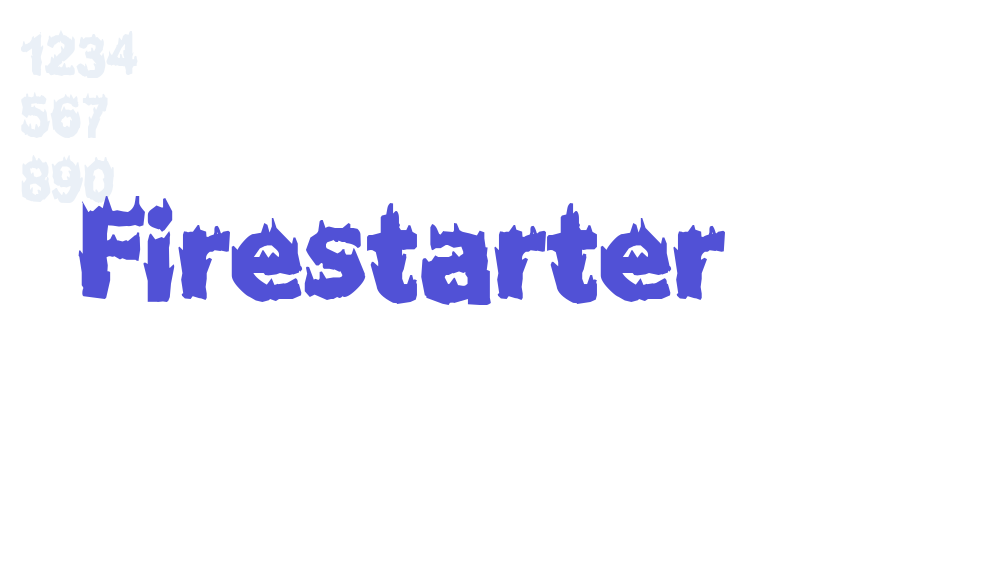 Firestarter-font-download