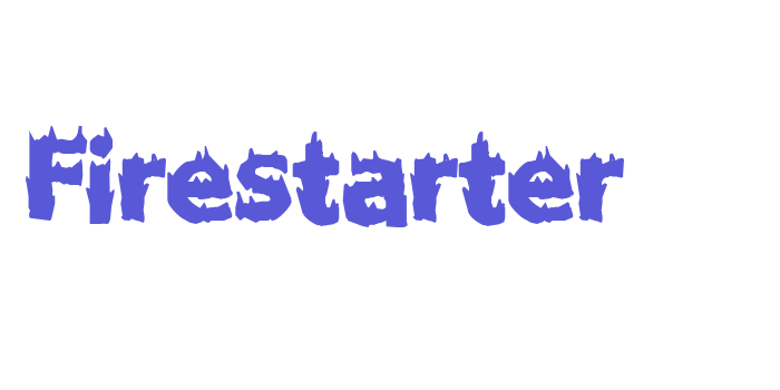 Firestarter Font