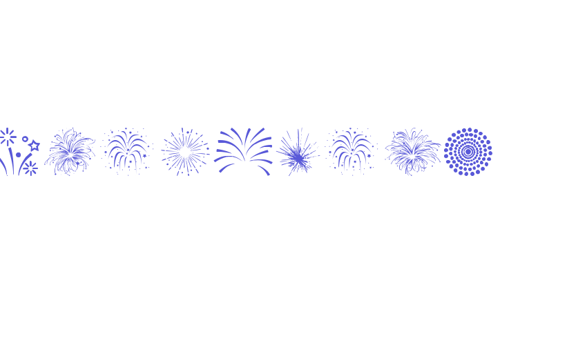 Fireworks Font Download