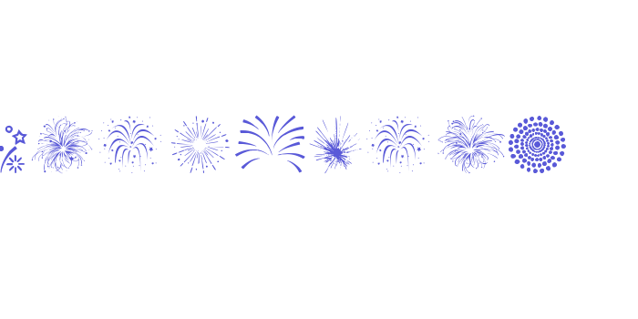 Fireworks Font Download