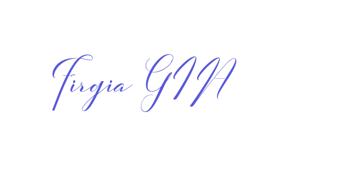 Firgia GIA Font Download