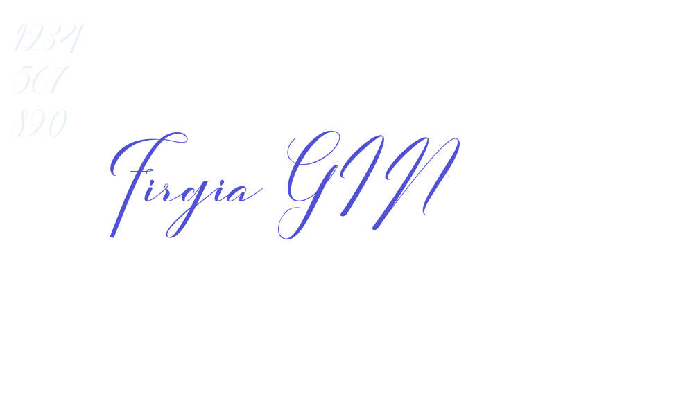 Firgia GIA-font-download