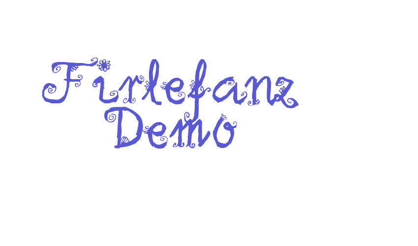 Firlefanz Demo Font