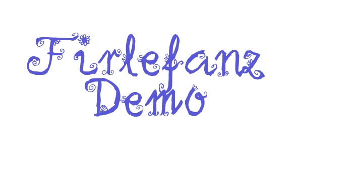 Firlefanz Demo Font Download