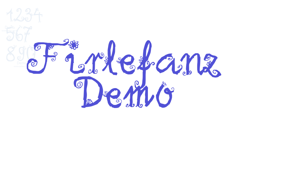 Firlefanz Demo-font-download