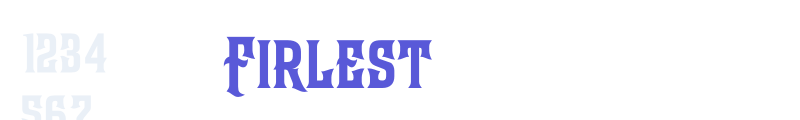 Firlest font download