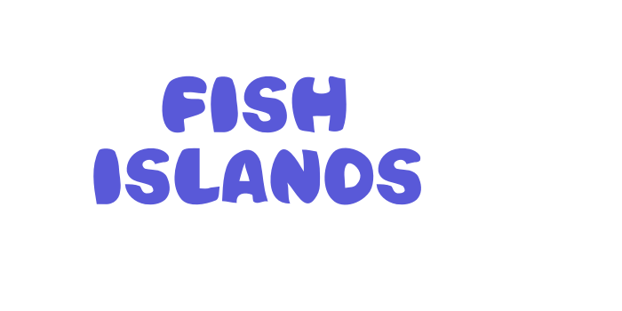 Fish Islands Font Download