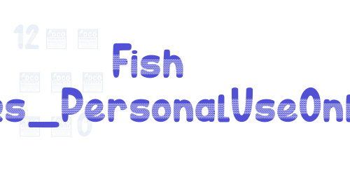 Fish Sticks_PersonalUseOnly-font-download