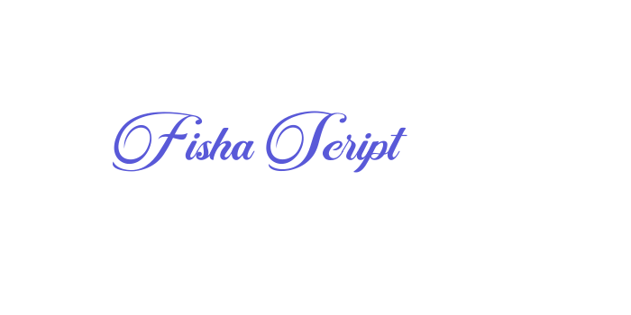 Fisha Script Font Download