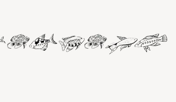 Fishing Font