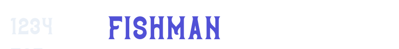 Fishman-font