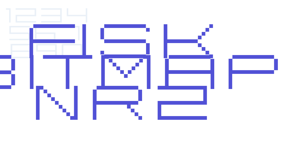 Fisk Bitmap Nr2-font-download