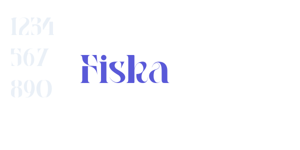 Fiska font free