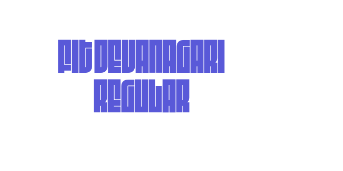 Fit Devanagari Regular Font Download