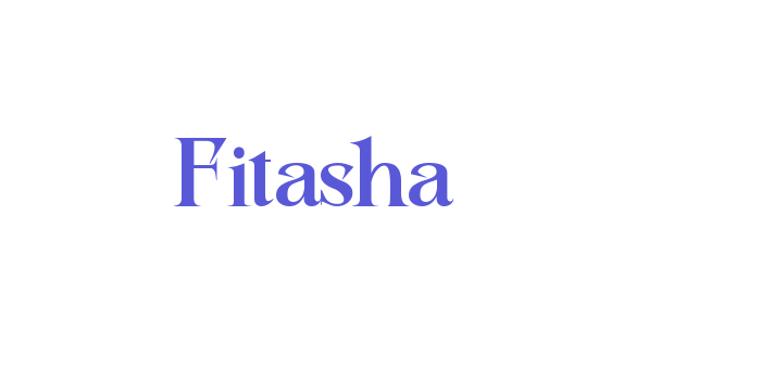 Fitasha Font Download