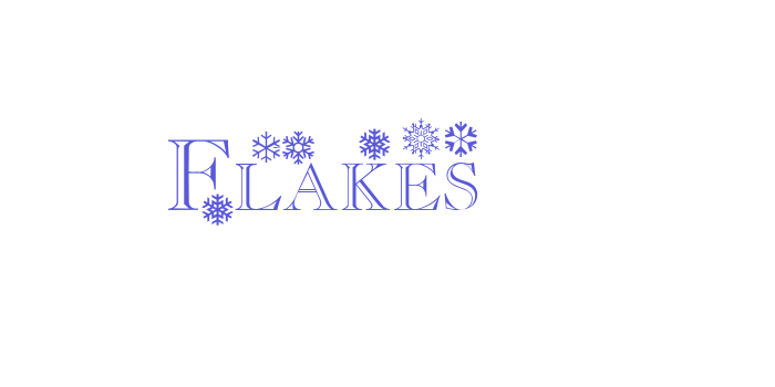 Flakes Font Download