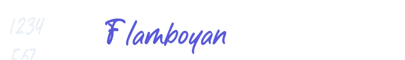 Flamboyan font download