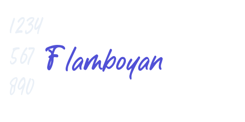 Flamboyan-font-download
