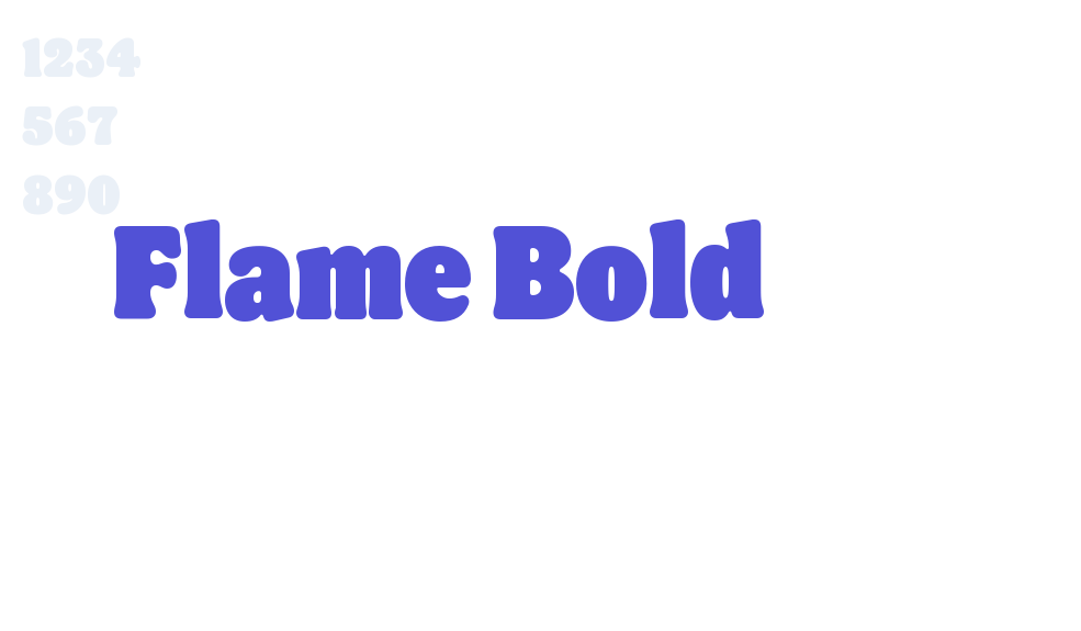 Flame Bold-font-download