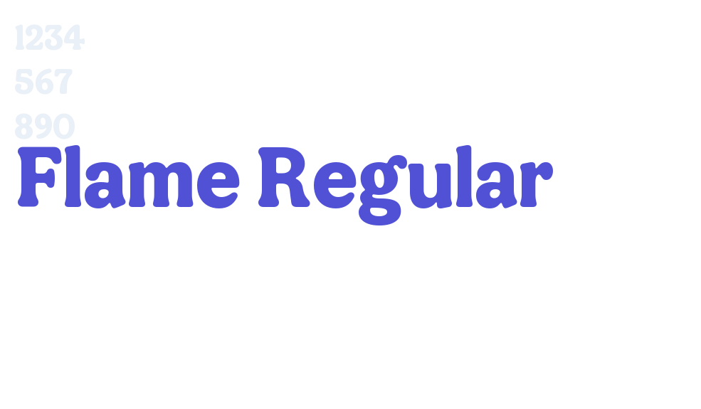 Flame Regular-font-download