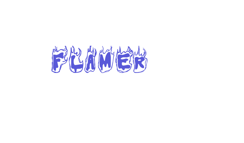 Flamer Font Download