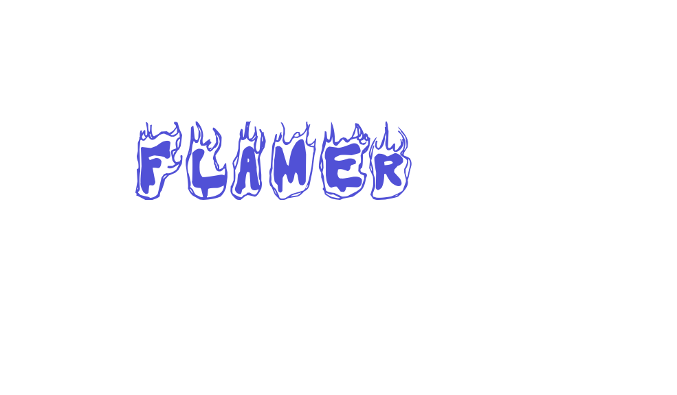 Flamer-font-download