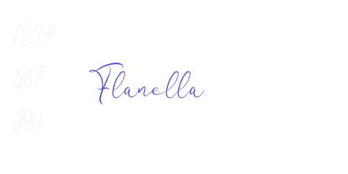 Flanella-font-download