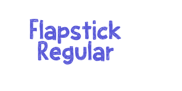 Flapstick Regular Font Download