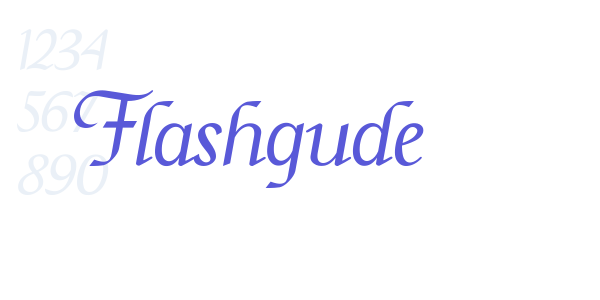 Flashgude font free