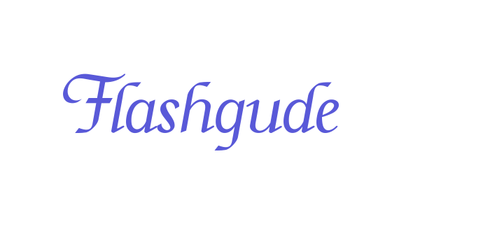 Flashgude Font Download